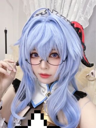 【半半子】雷系御姐！没人能拒绝！克洛琳德cos