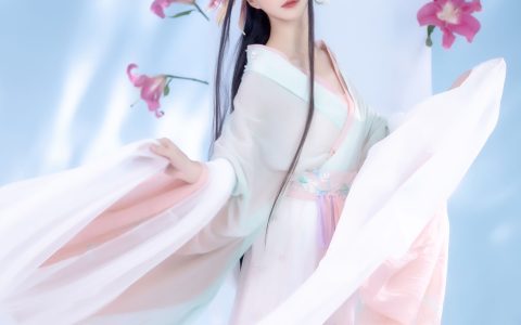 望春风汉服 古装 美人 花 绝色 美图 – YiTuYu艺图语