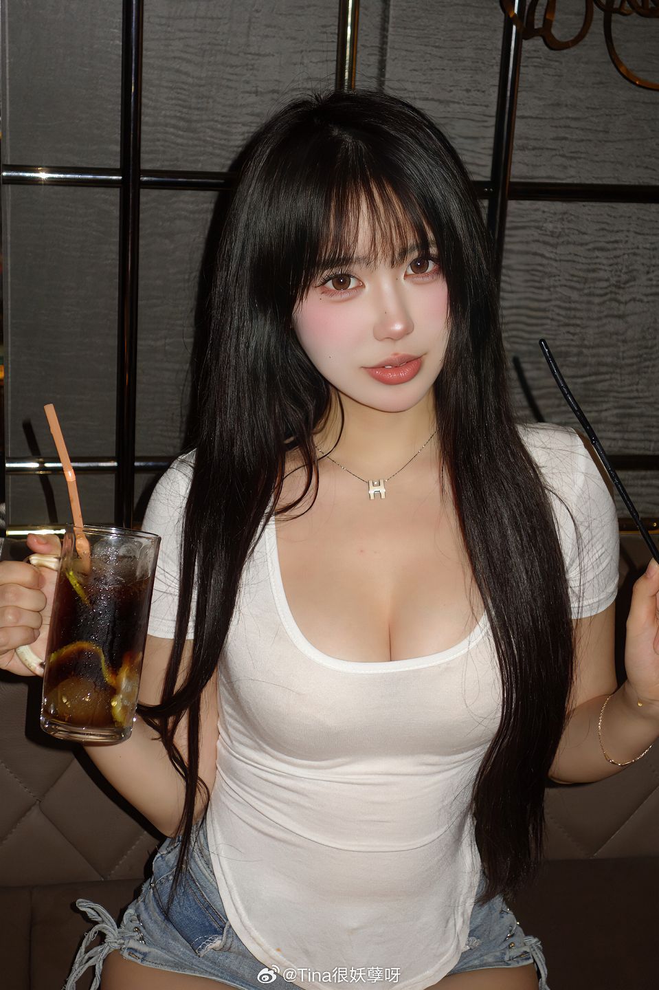 Tina很妖孽呀小溪死库水Cos写真套，cos死库水合集