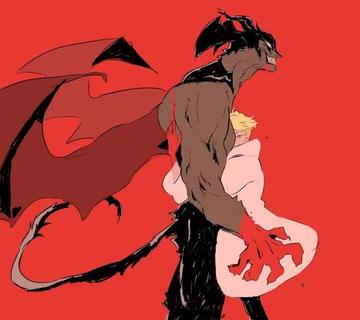 恶魔人Crybaby绝美画面回顾，为什么这部作品的每个镜头都值得回味