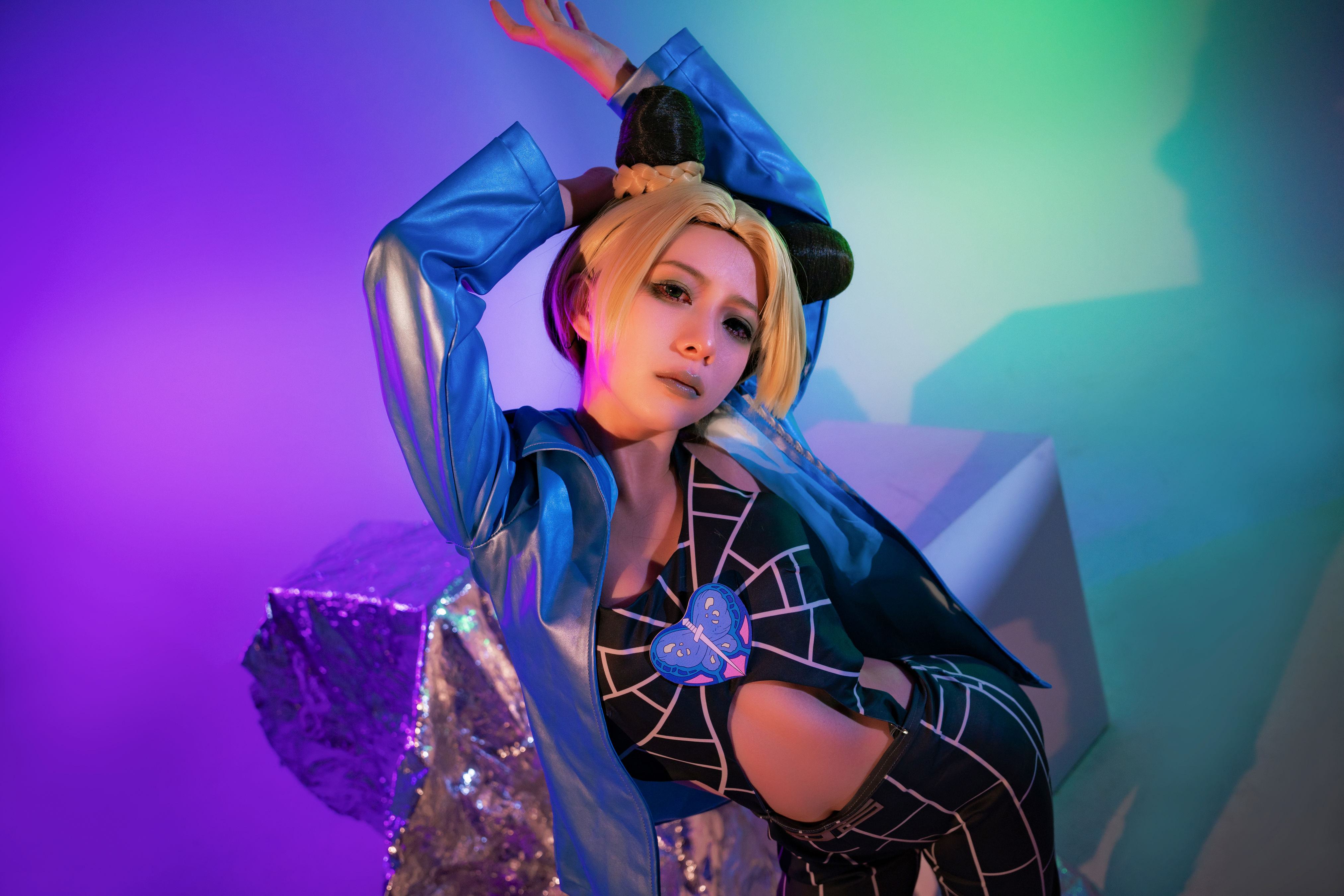 JOJO的奇妙冒险COS 摄影作品 人像 Cosplay