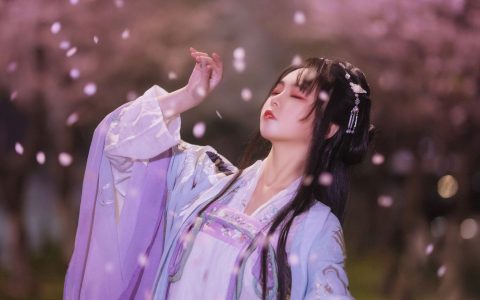 阡墨红尘《夜樱》 – YiTuYu艺图语