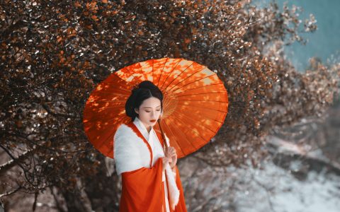山林古风 摄影 艺术 人像 禅意 意境 山林 中国风 唯美 – YiTuYu艺图语