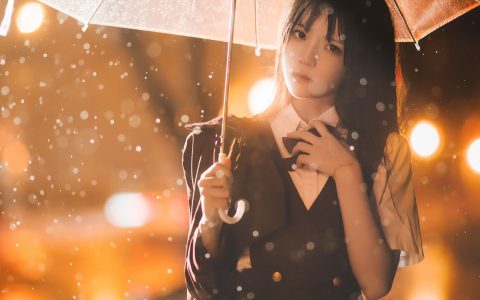 桜桃喵《雨下》 – YiTuYu艺图语