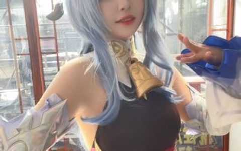 BANBANKO半半子COS黑猫NEKO图集作品介绍，黑猫NEKO高清cos美图