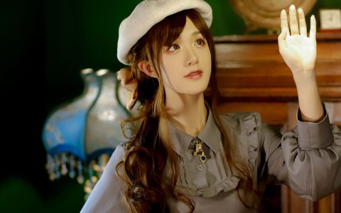 博物馆日记文艺 优美 港风 复古 优雅 高雅 女神 – YiTuYu艺图语