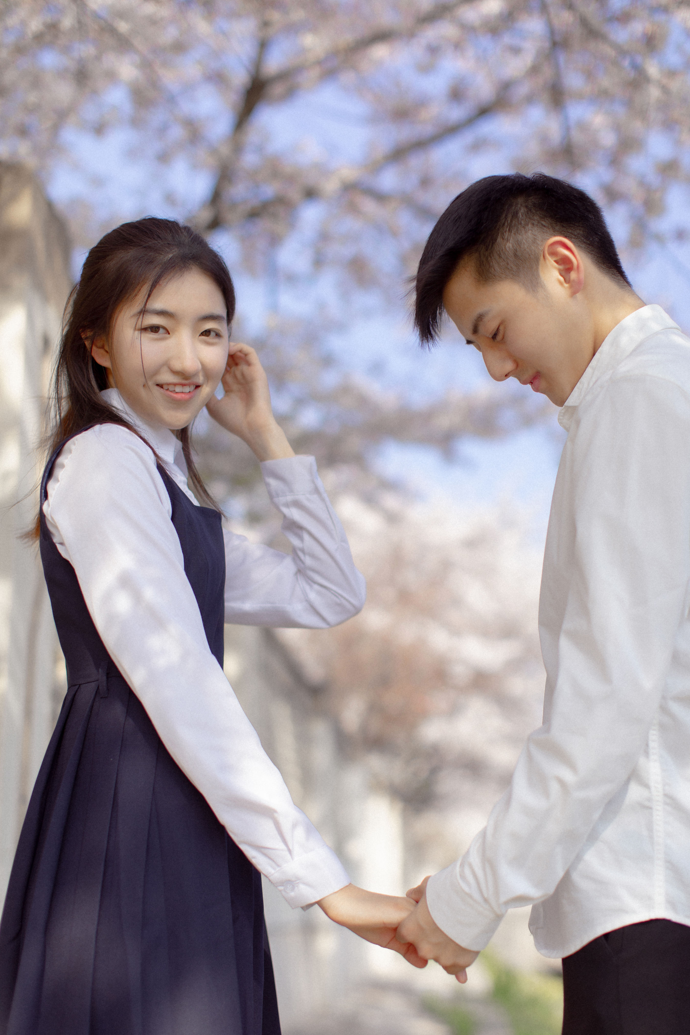 [YiTuYu艺图语] 模特合集《粉樱花语》 好看的4K高清无水印纯欲妹子意境唯美写真完整版图集