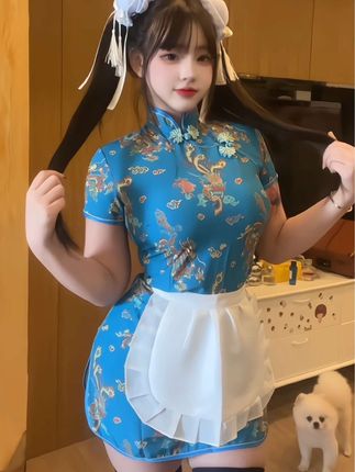 小u优优子微密圈作品的美学分析（抖音网红小u优优子的微密圈图片）