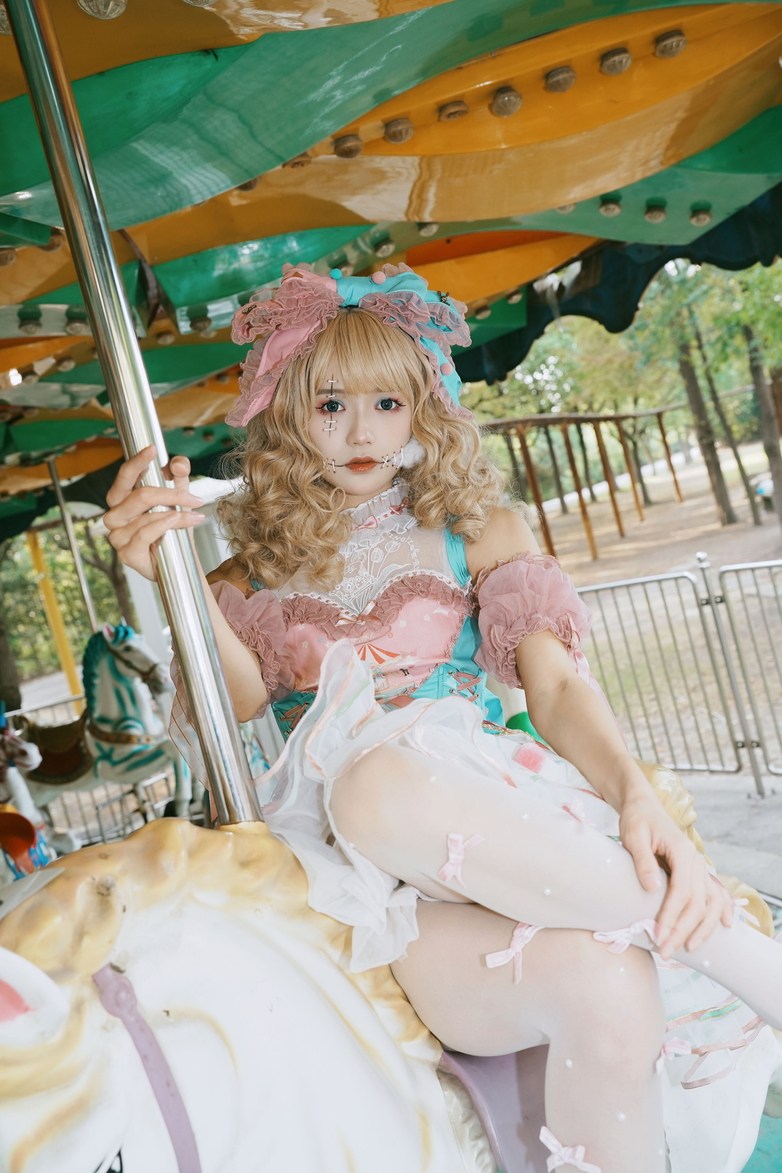 失忆乐园 二次元 洛丽塔 Cosplay 美少女 创意 非主流