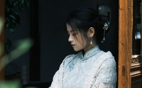 柔情江南旗袍 江南 古典 中国风 摄影 女人 – YiTuYu艺图语