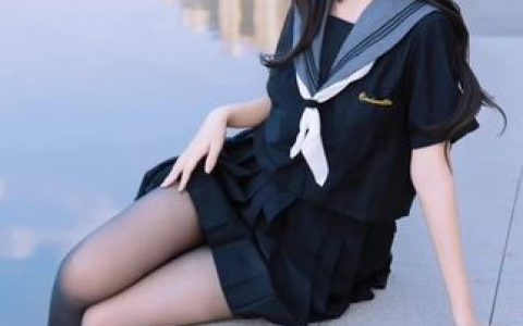 不呆猫写真图集浴室粉色吊裙，精美照片大合集