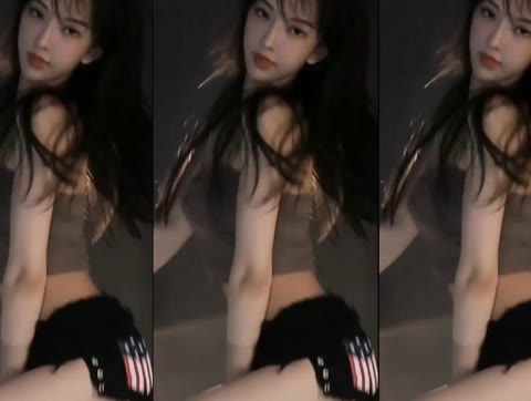 感受南妹儿T台秀反差之美动感光波内卷惊艳全场