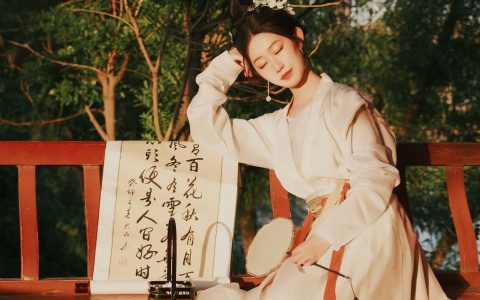 晴山中国风 古装 写真 古代 摄影 美人 – YiTuYu艺图语