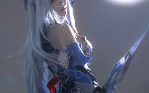 碧蓝航线恰巴耶夫 半半子,恰巴耶夫cos高清图集欣赏