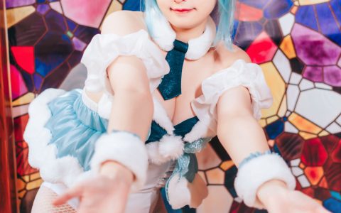 可爱的兔女郎二次元 Cosplay 写真 兔女郎 – YiTuYu艺图语