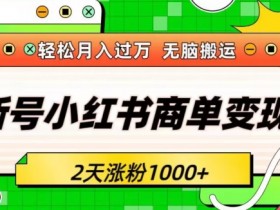 如何打造爆款小红书笔记，从推流到转化的全链路拆解