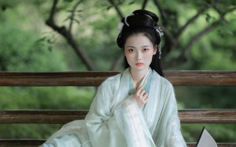 归旧隐古风 小清新 清冷美人 唯美 意境 情感 艺术 – YiTuYu艺图语