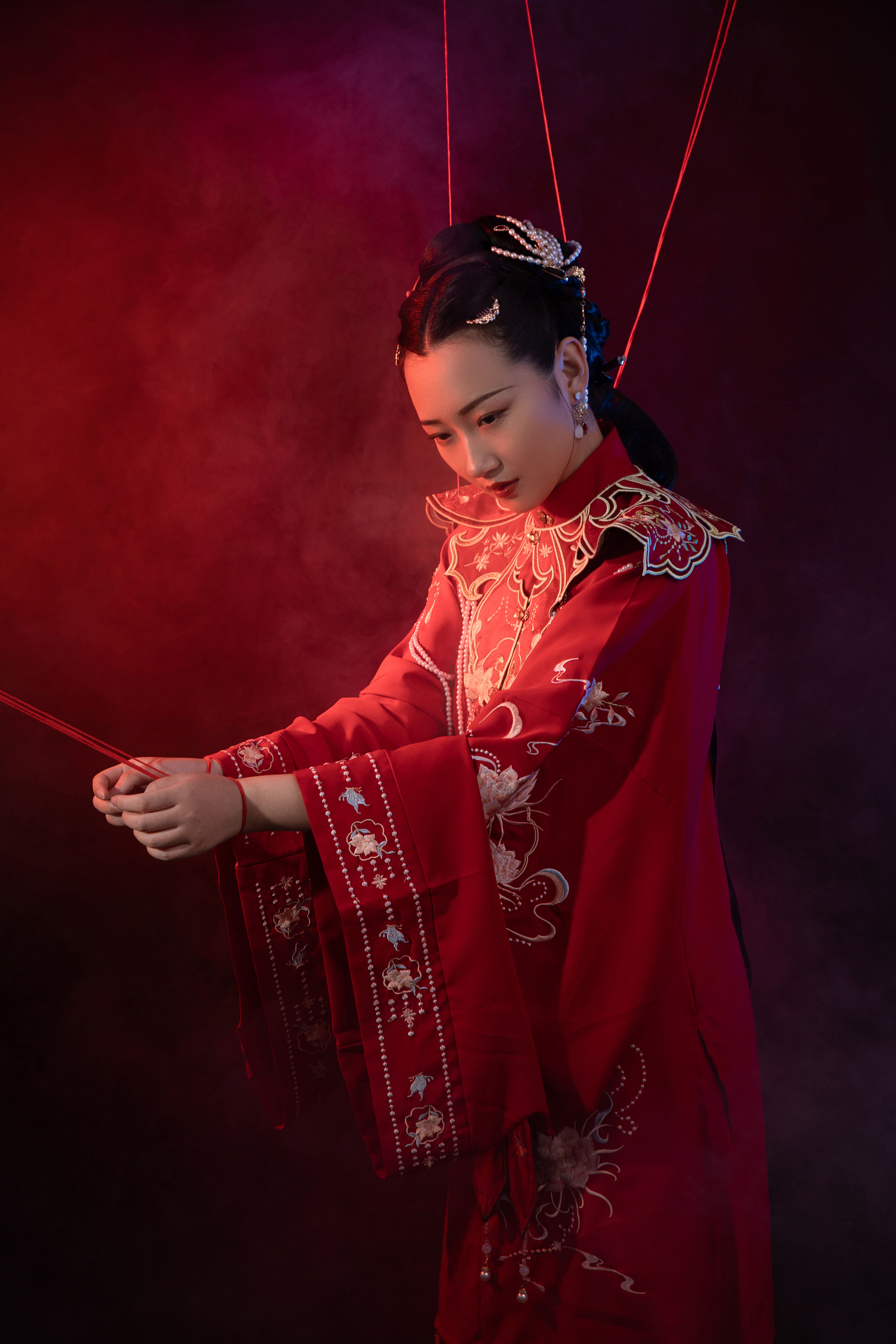 [YiTuYu艺图语] 龙恩星《纸新娘》 好看的4K高清无水印纯欲妹子意境唯美写真完整版图集