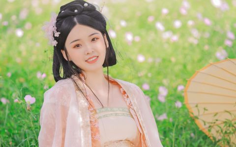 春有约 花不误古装 小清新 少女 养眼 精美 – YiTuYu艺图语