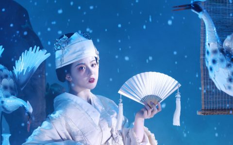 白无垢唯美 非主流 意境 漂亮 艺术 日式和风 花魁 – YiTuYu艺图语