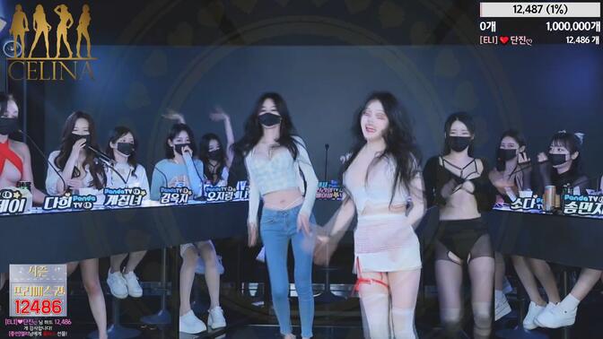 BJ韩国女团直播跳舞不容错过的精彩表现，观看BJ韩国女团的精彩直播跳舞瞬间